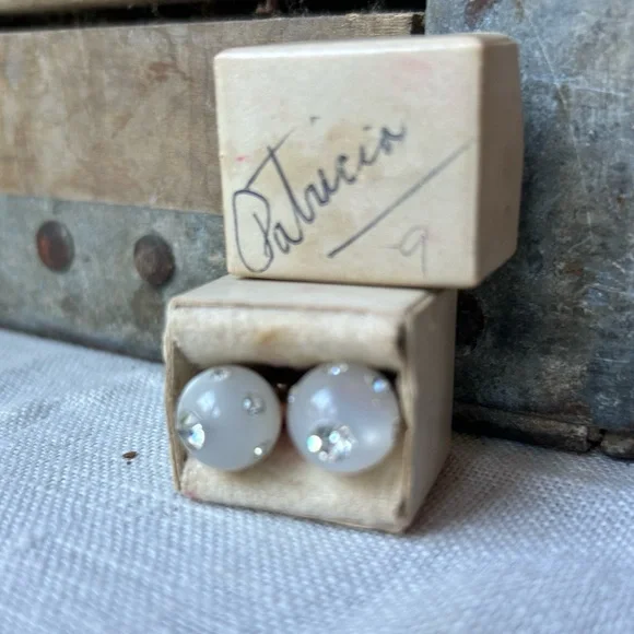Antique Art Deco Cufflinks/Buttons